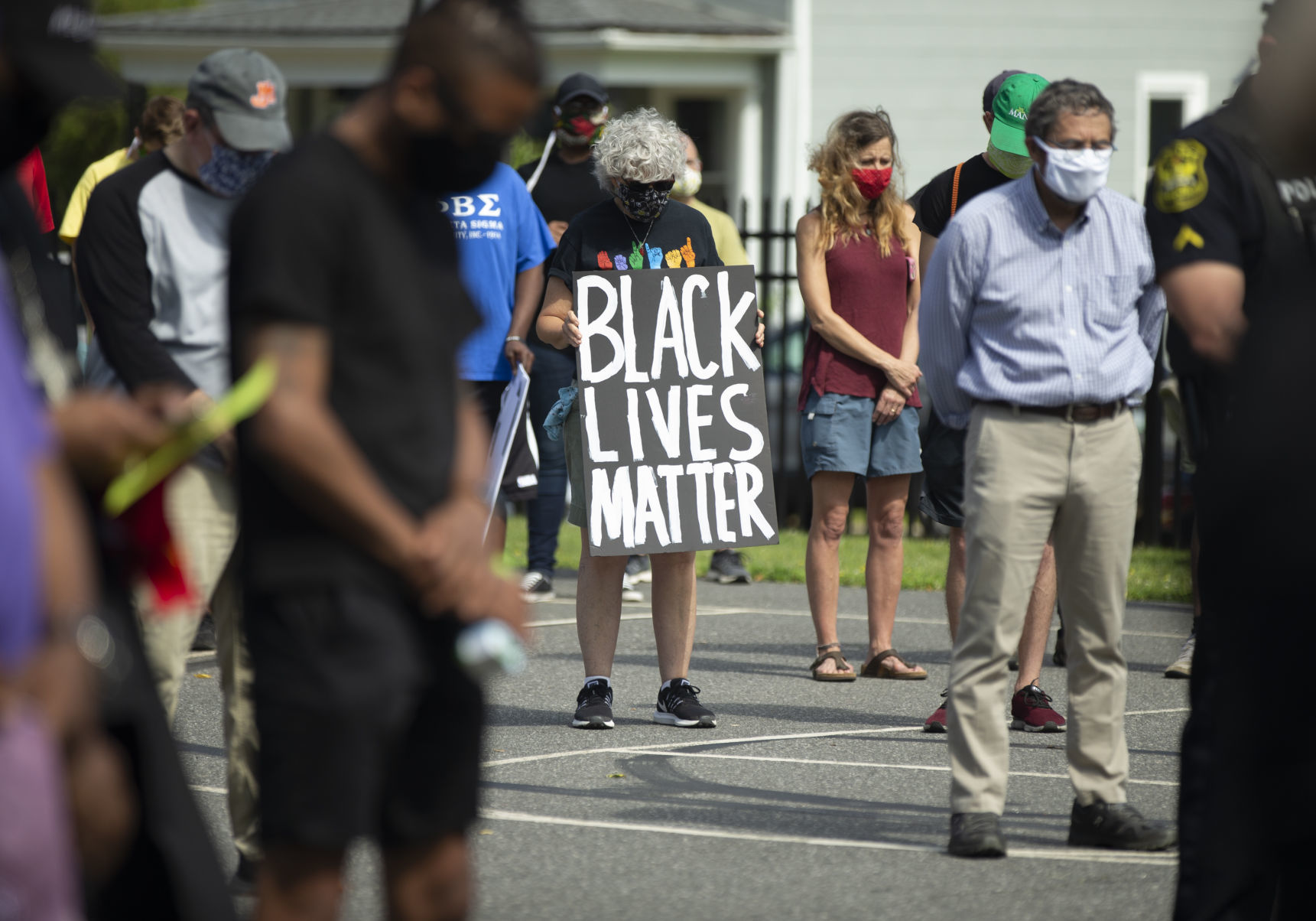 George Floyd March